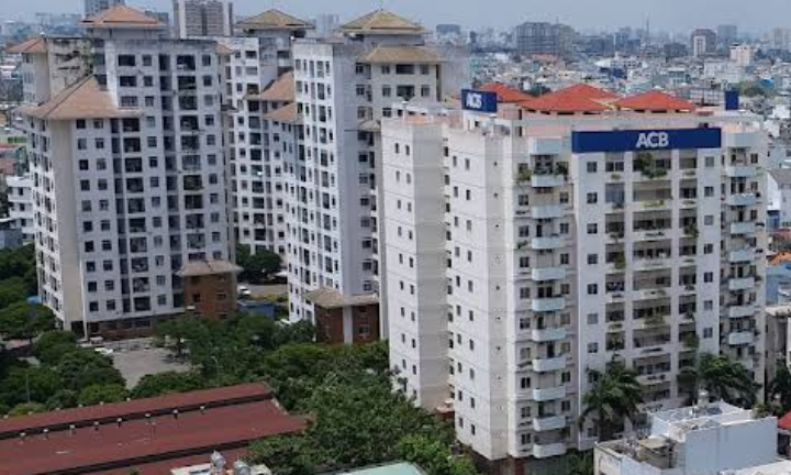Toàn cảnh chung cư Hoa Sen - Lotus Apartment, Quận 11