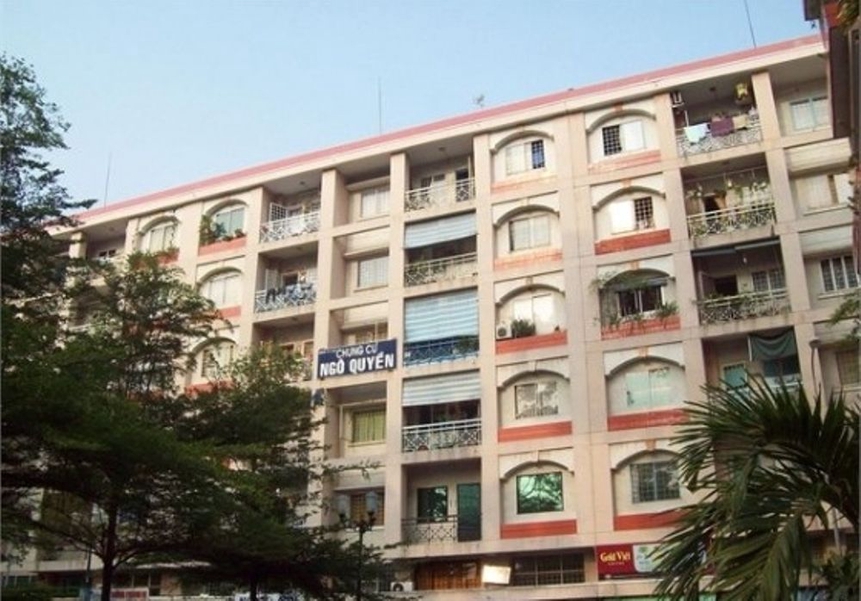 Căn hộ chung cư Ngô Quyền, Quận 5