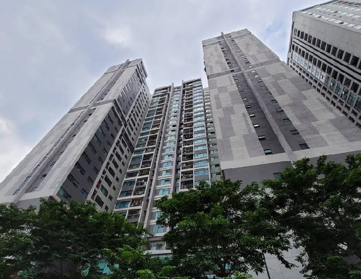 Toàn cảnh chung cư FLC Green Home 18 Phạm Hùng