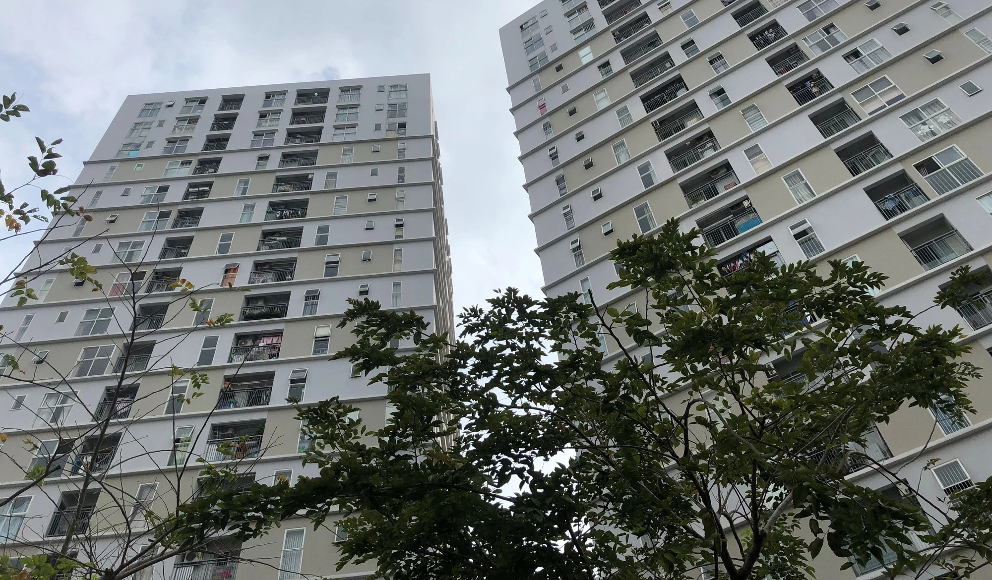 Phối cảnh chung cư Thủ Thiêm Sky