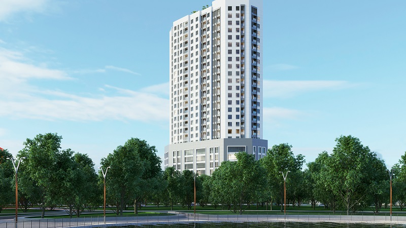 Thiết kế nội thất căn hộ chung cư Luxury Park View