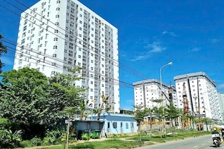 Toàn cảnh dự án Chung Cư Chợ Hòa Khánh, quận Liên Chiểu, Đà Nẵng
