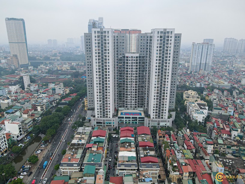Nội thất sang trọng và đẳng cấp tại một căn hộ Goldsilk Complex