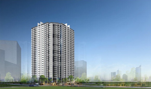 Thiết kế nội thất hiện đại tại căn hộ Chung cư C22 Bộ Công An