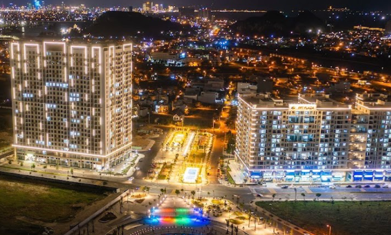 Thiết kế căn hộ mẫu tại FPT Plaza 2