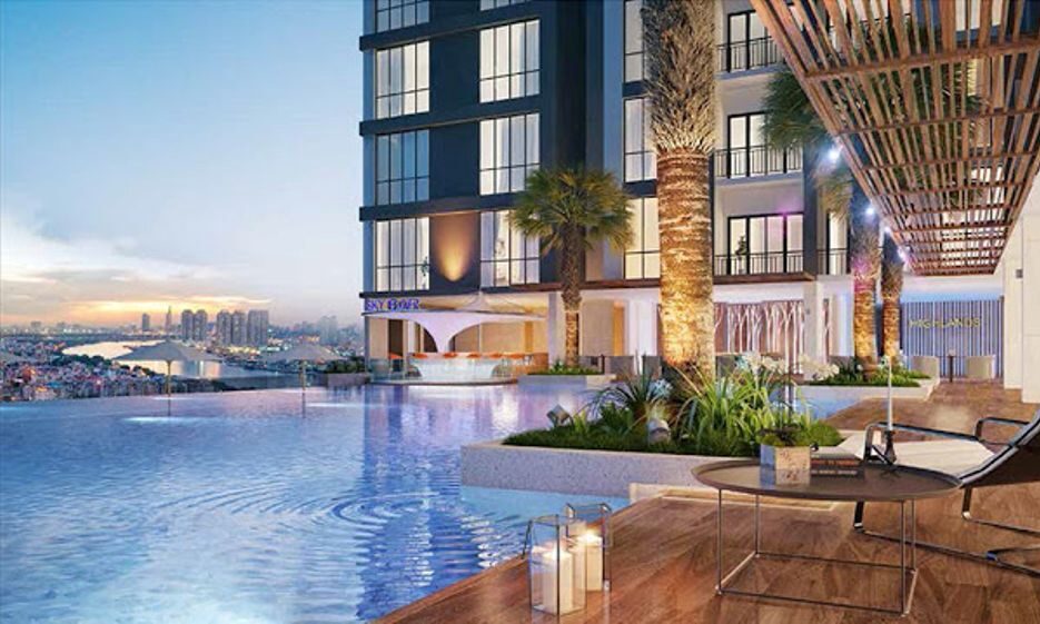 Căn hộ mẫu tại Phú Đông Premier