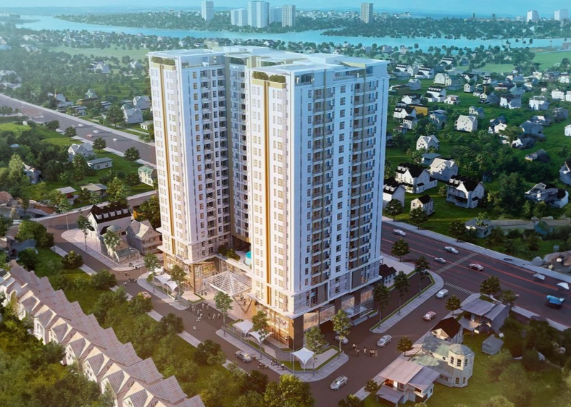 Tổng quan dự án căn hộ The Easter City