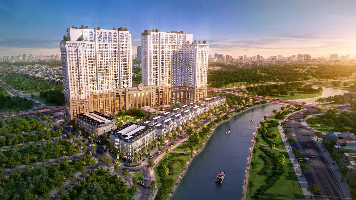 Thiết kế nội thất sang trọng tại căn hộ Roman Plaza
