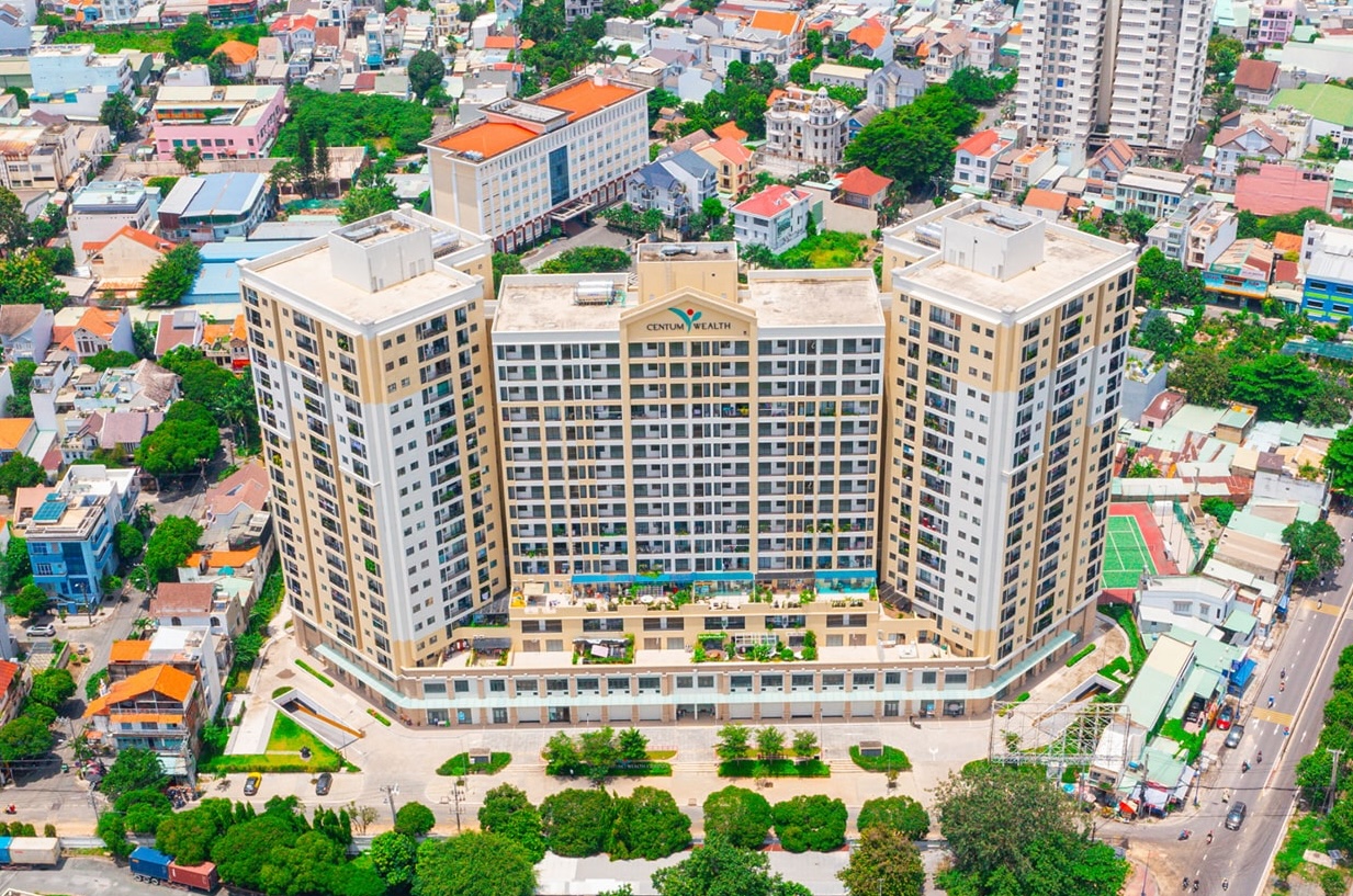 Toàn cảnh dự án Centum Wealth Complex