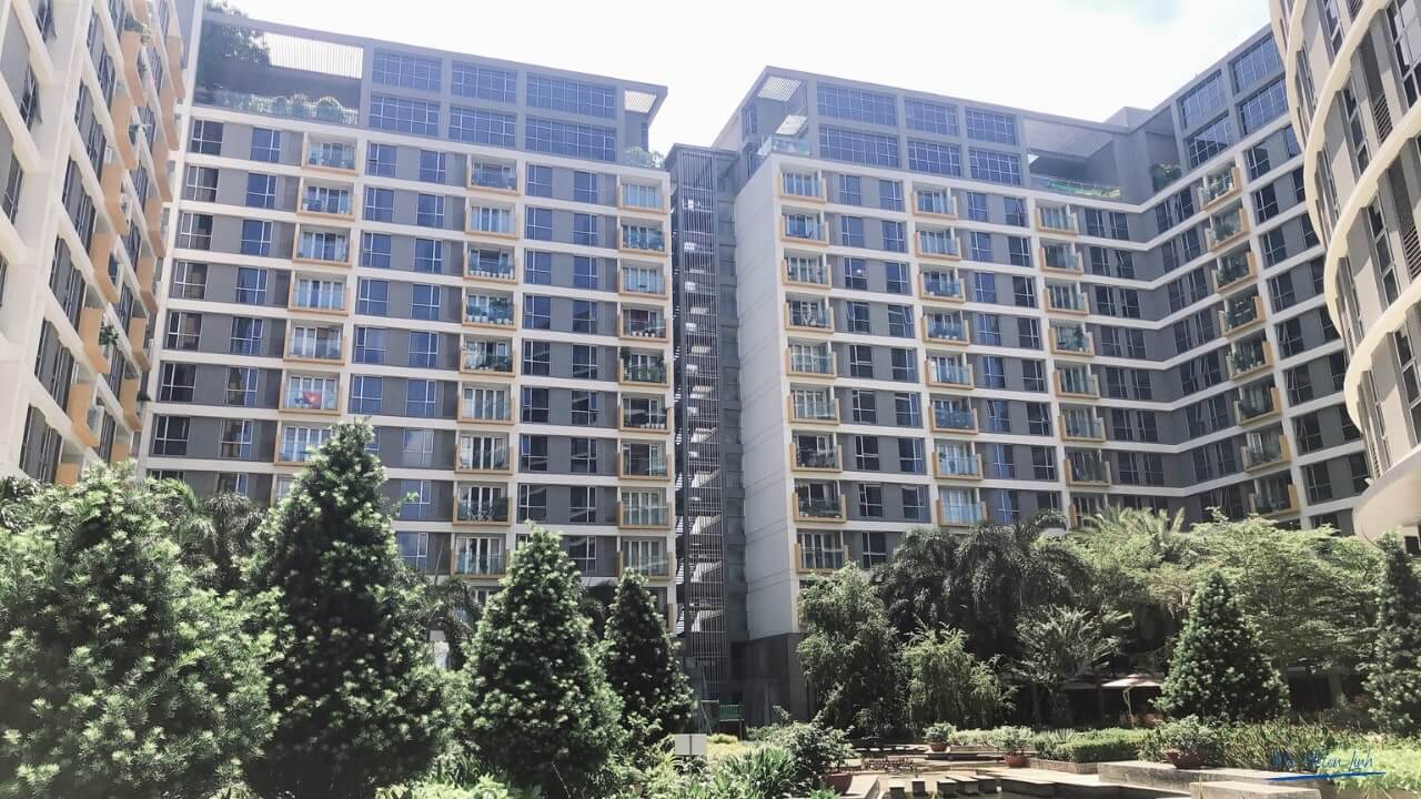 Khu vực sân bay Tân Sơn Nhất sầm uất