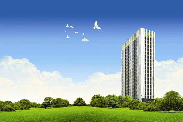 Không gian sống tại căn hộ Hoàng Quốc Việt