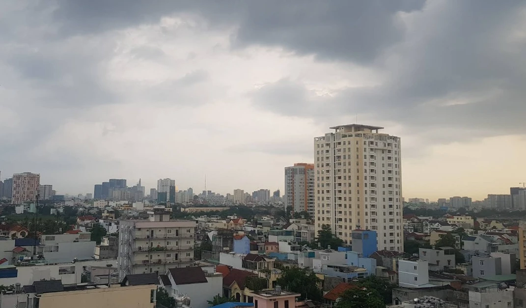 Toàn cảnh chung cư Mỹ An - 3G tại khu dân cư An Phú