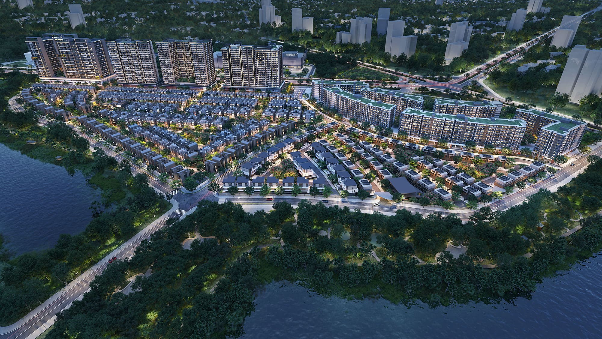 Tiện ích và nội thất sang trọng tại Sycamore Capitaland