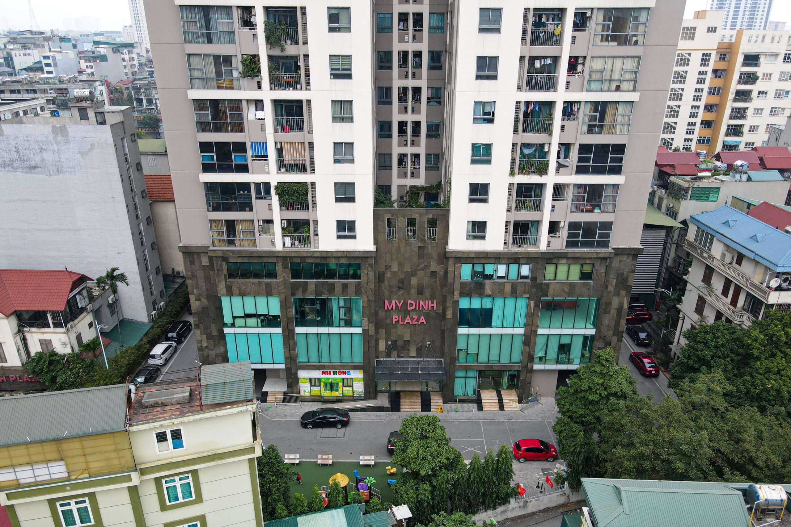 Thiết kế nội thất căn hộ chung cư Mỹ Đình Plaza