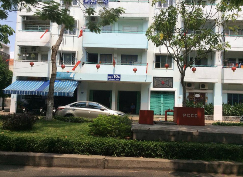 Thiết kế nội thất căn hộ chung cư 10A Trần Nhật Duật