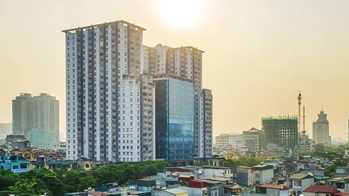 Thiết kế nội thất hiện đại của căn hộ Sông Hồng Park View