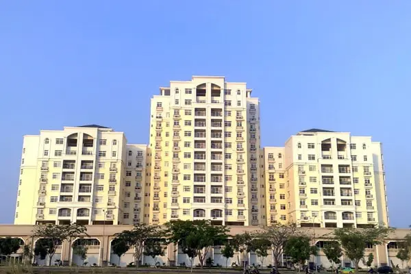 Không gian sống xanh tại chung cư Green View