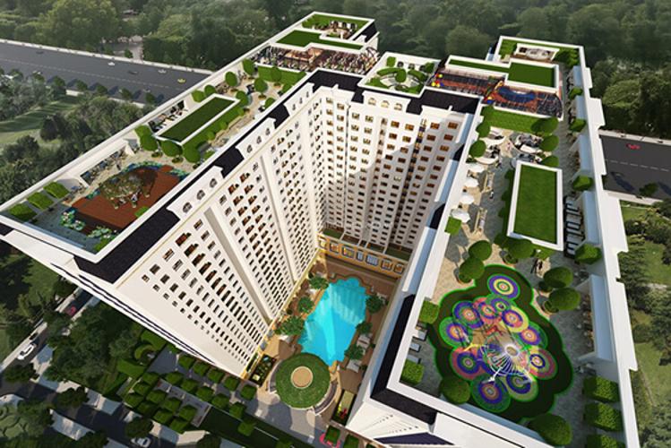 Toàn cảnh dự án Dream Home Palace, Quận 8