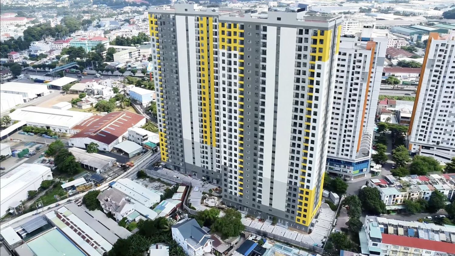 Tiện ích nội khu tại chung cư Bcons Polygon