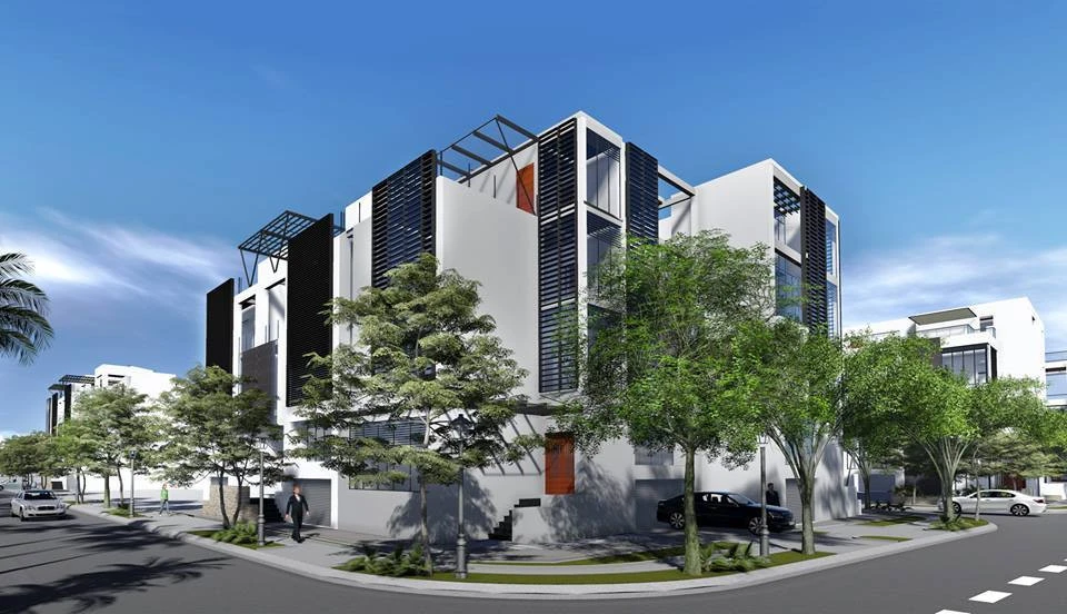 Tiện ích và không gian sống tại Waterfront City