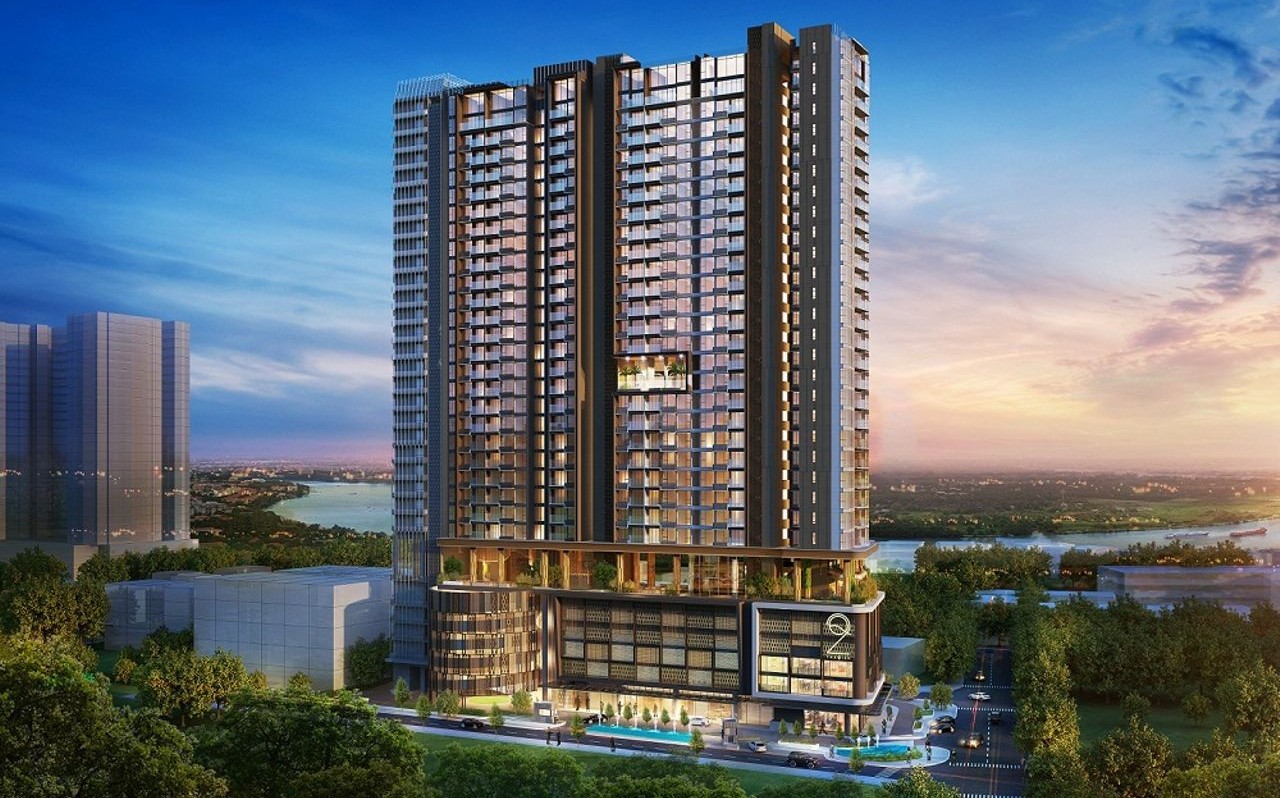 Thiết kế nội thất sang trọng tại chung cư Q2 Thảo Điền