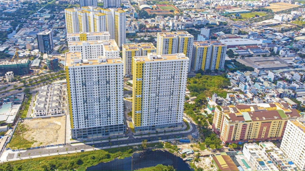 Tiện ích tại Diamond Riverside (City Gate 2)