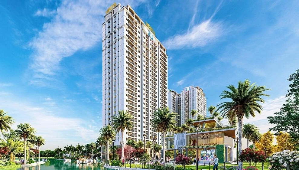 Nội thất sang trọng và tầm nhìn thoáng đãng tại Khải Hoàn Prime