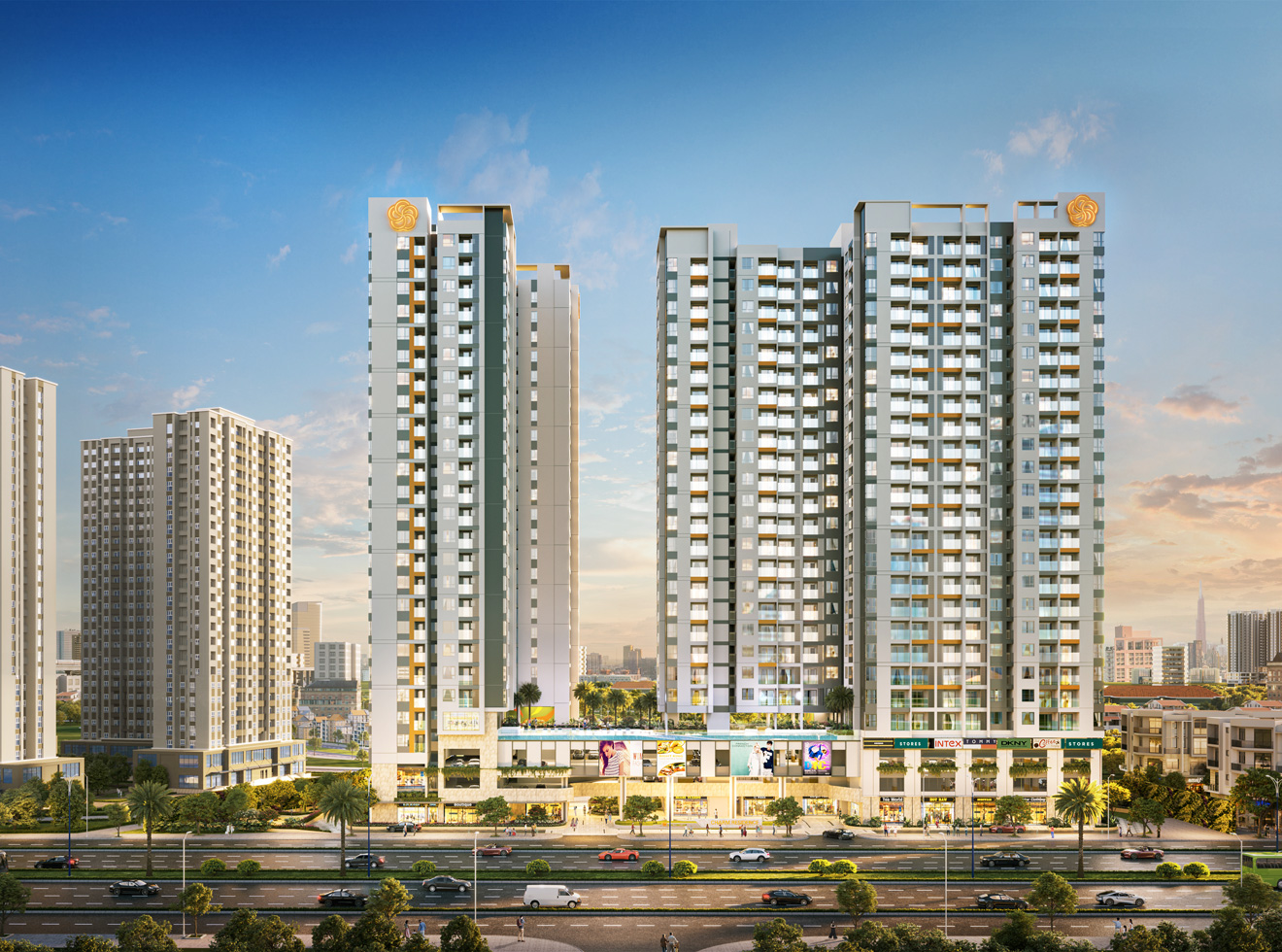 Thiết kế nội thất sang trọng của căn hộ Moonlight Avenue