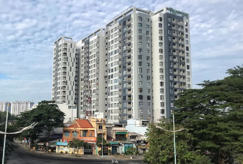 Thiết kế nội thất sang trọng tại căn hộ Riva Park