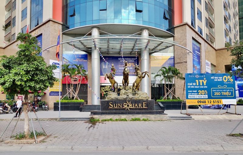 Mua bán và cho thuê căn hộ chung cư Sun Square, Mỹ Đình