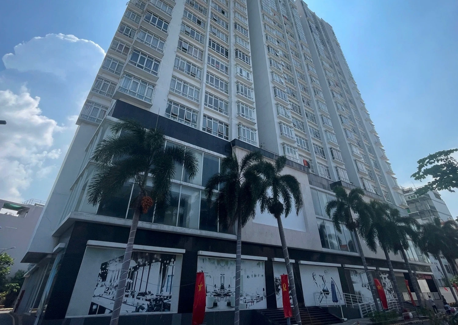 Toàn cảnh Chung cư Ngọc Phương Nam, Quận 8