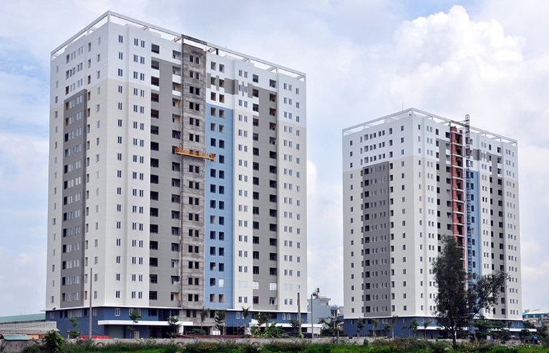 Hồ bơi tại chung cư Tecco Green Nest Quận 12