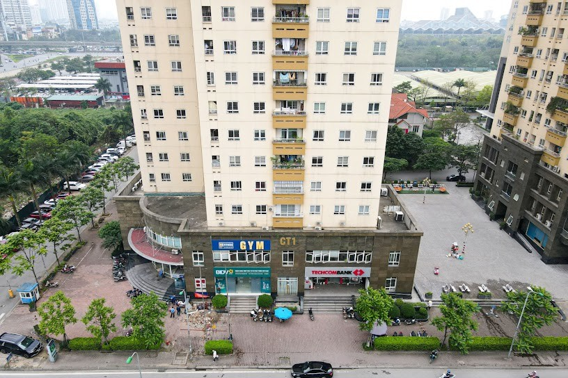 Căn hộ mẫu tại Vimeco II Nguyễn Chánh