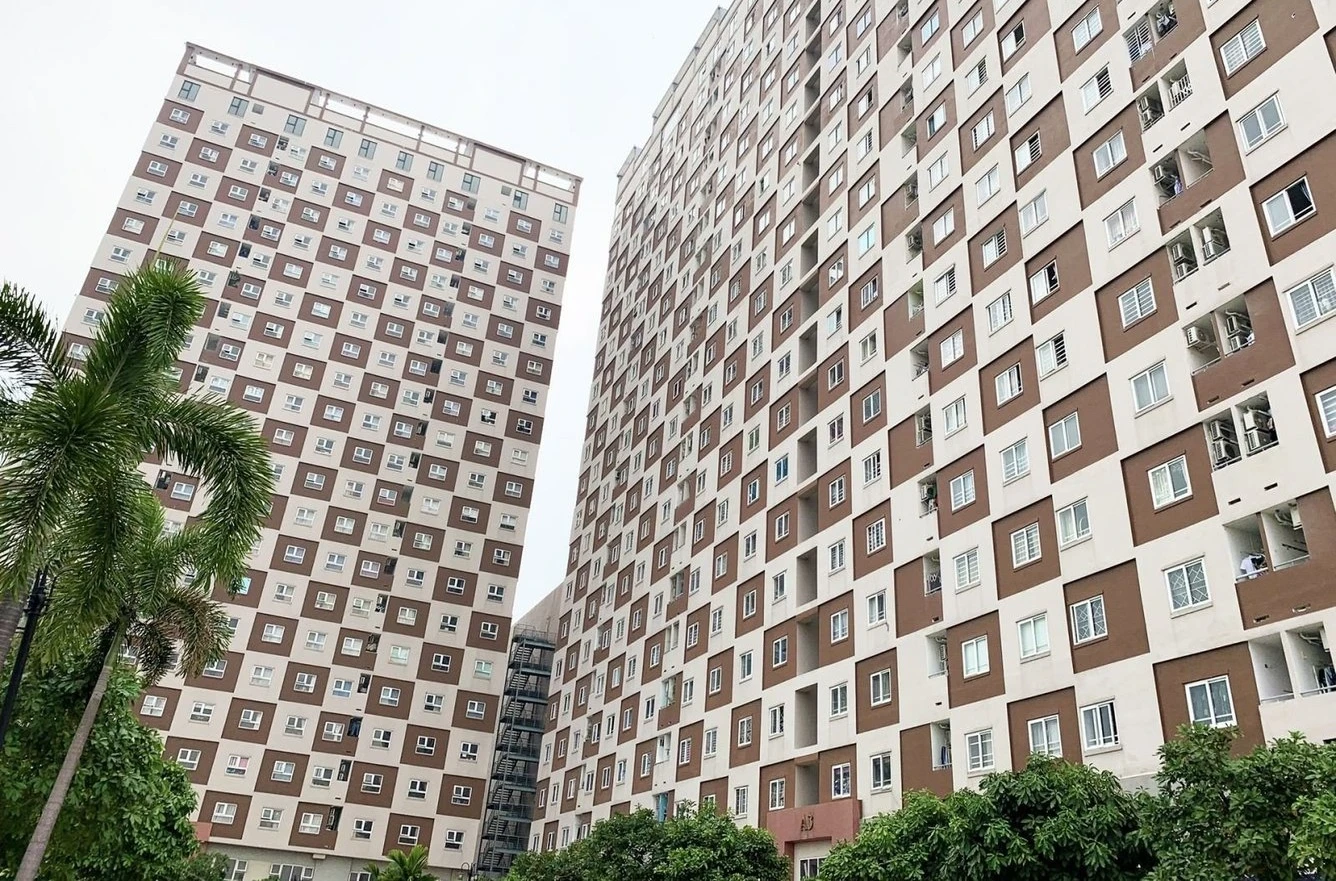 Căn hộ mẫu tại Đạt Gia Residence Thủ Đức
