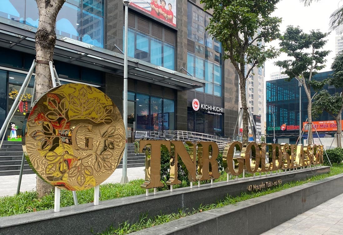 Nội thất hiện đại và sang trọng tại một căn hộ GoldSeason