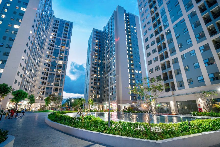 Khu vực xung quanh chung cư Mia Center Point Đà Nẵng