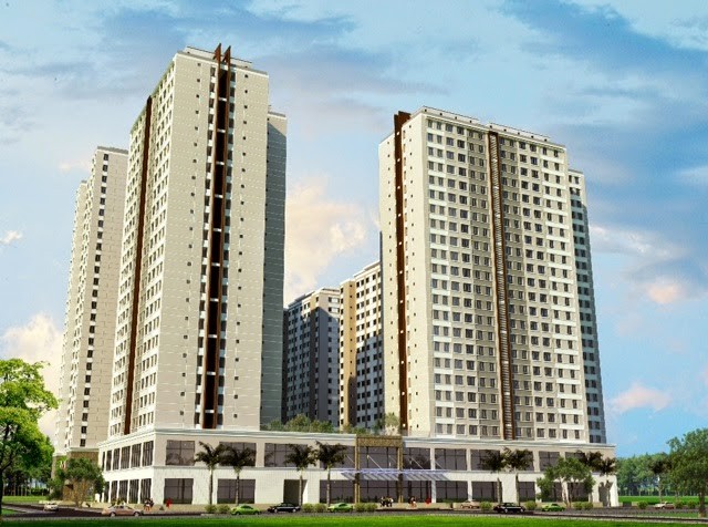 Khu vực xung quanh chung cư Topaz City Quận 8