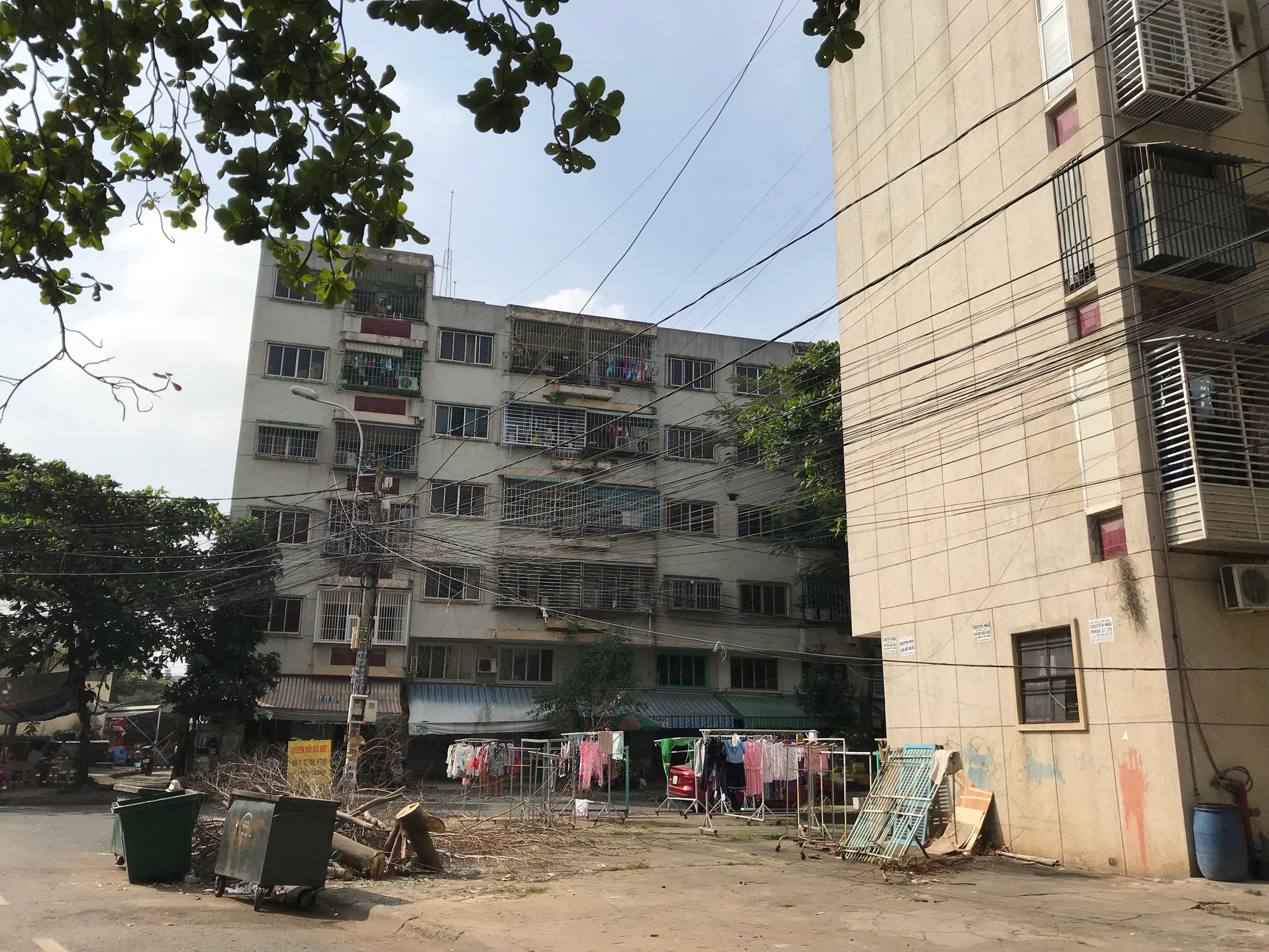 Toàn cảnh Chung cư Mười Mẫu, TP. Thủ Đức