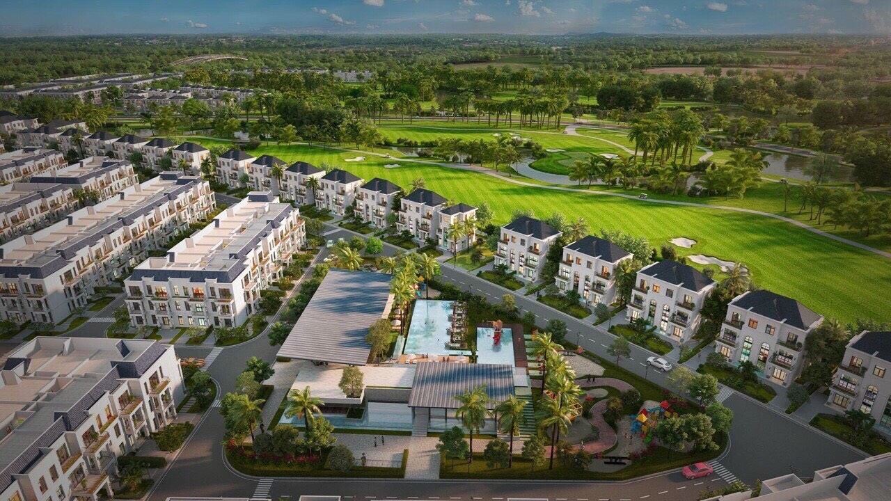 Khu vực xung quanh dự án Biên Hòa New City
