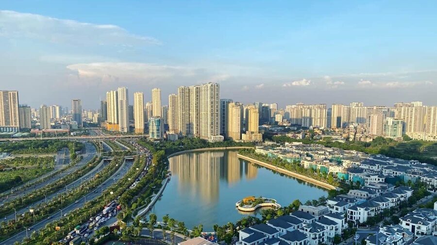 Thiết kế nội thất sang trọng, hiện đại tại Vinhomes Green Bay