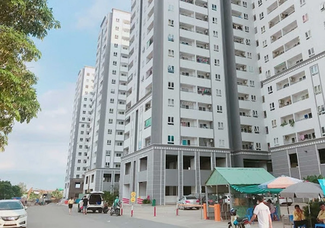 Khu vực xung quanh chung cư Heaven Riverview quận 8