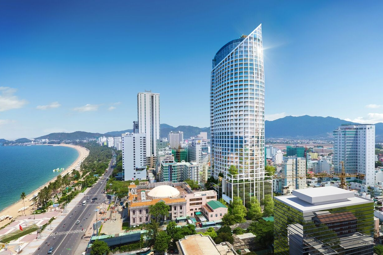 Toàn cảnh dự án Condotel Panorama Nha Trang