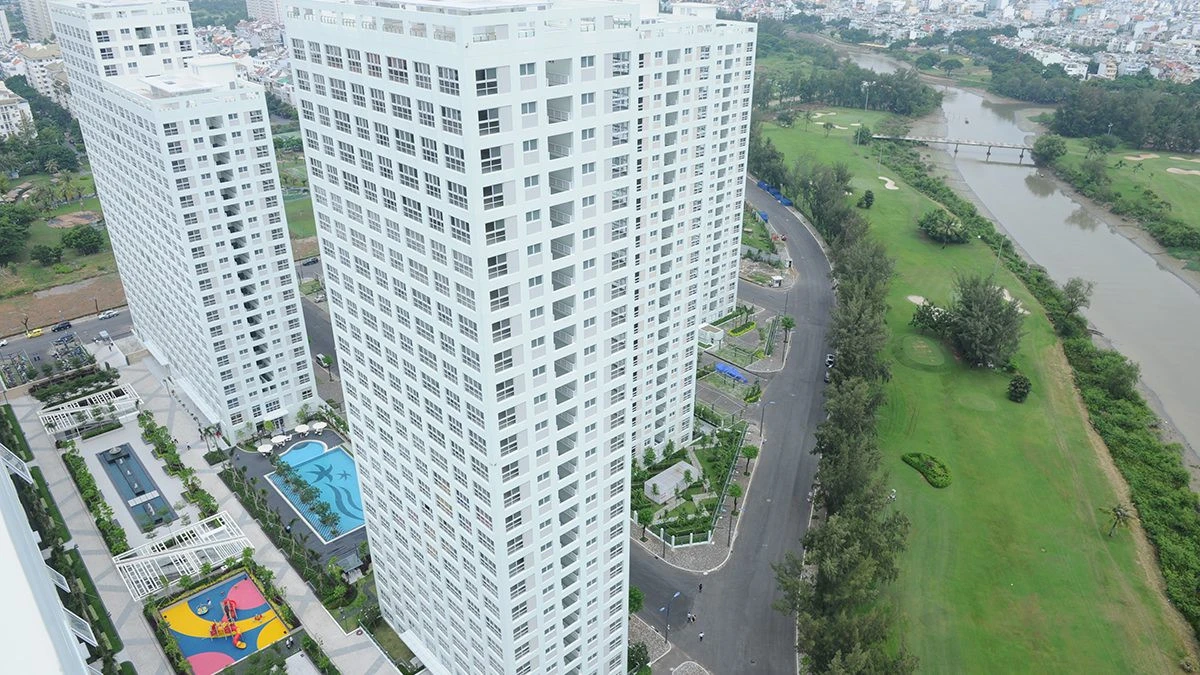 Tổng quan dự án Happy Valley với không gian xanh và tầm nhìn sông
