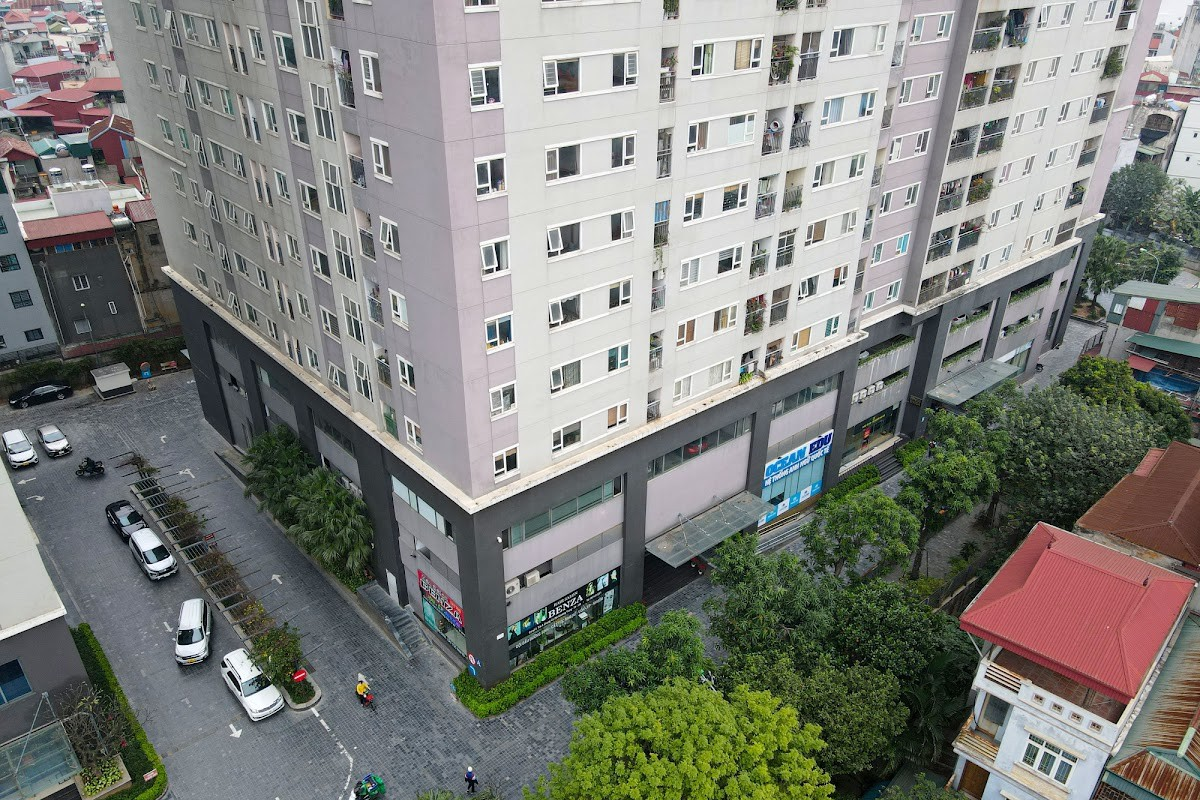 Thiết kế nội thất hiện đại tại căn hộ Star Tower