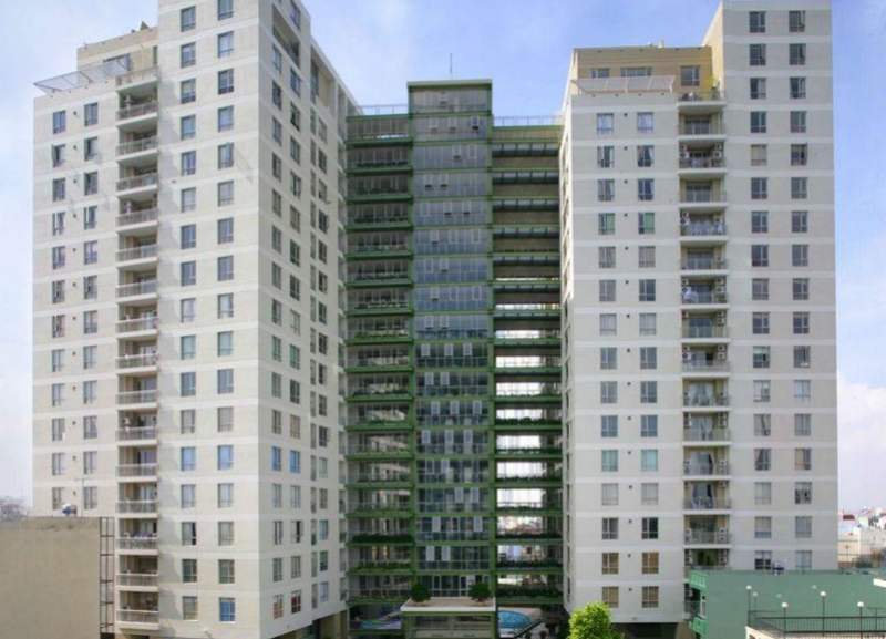 Không gian sống tại chung cư Botanic Towers