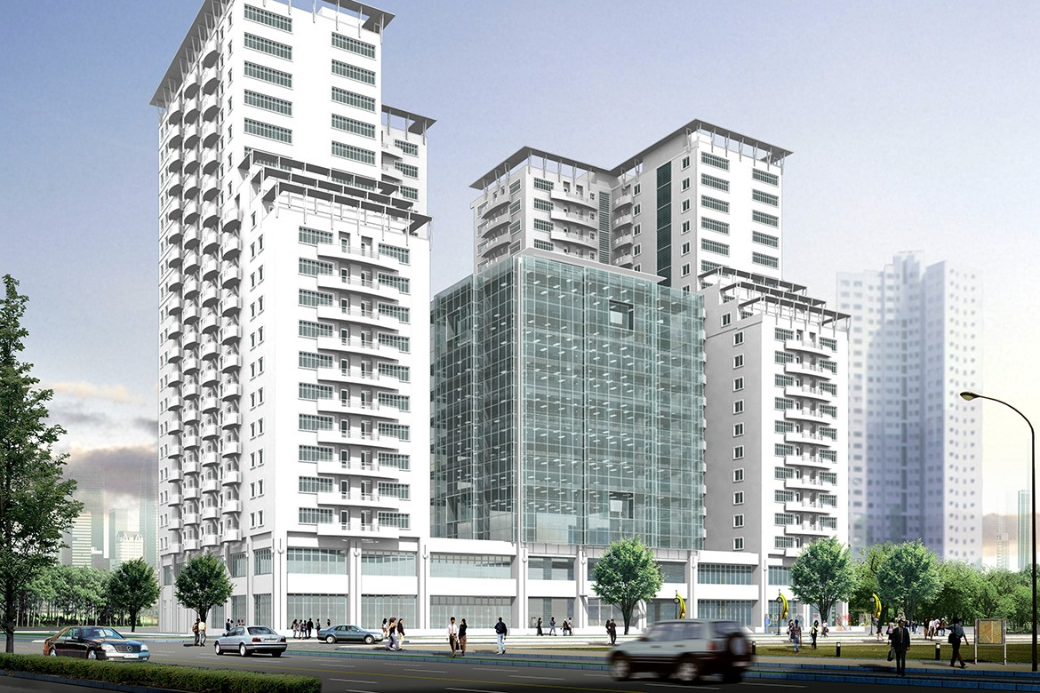 Khu vực xung quanh chung cư Sông Hồng Park View