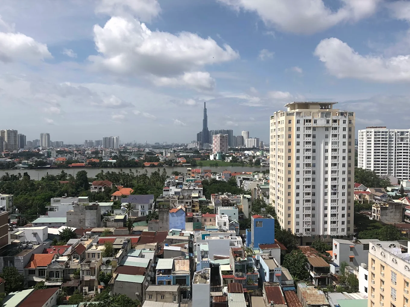 Toàn cảnh chung cư Mỹ Kim, TP. Thủ Đức