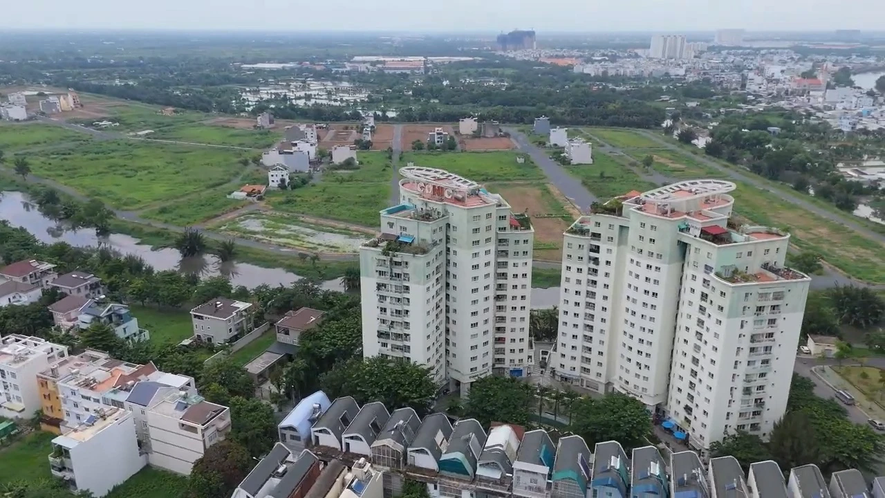 Thiết kế nội thất rộng rãi của căn hộ Conic Garden