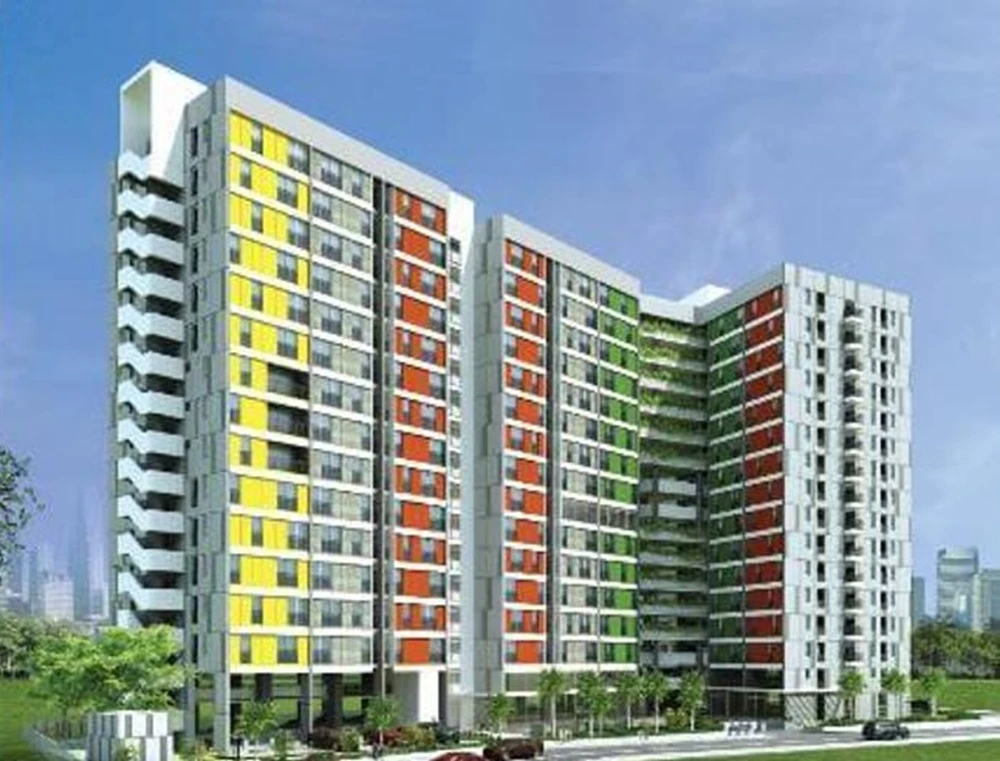 Khu vực xung quanh chung cư Thủ Thiêm Xanh