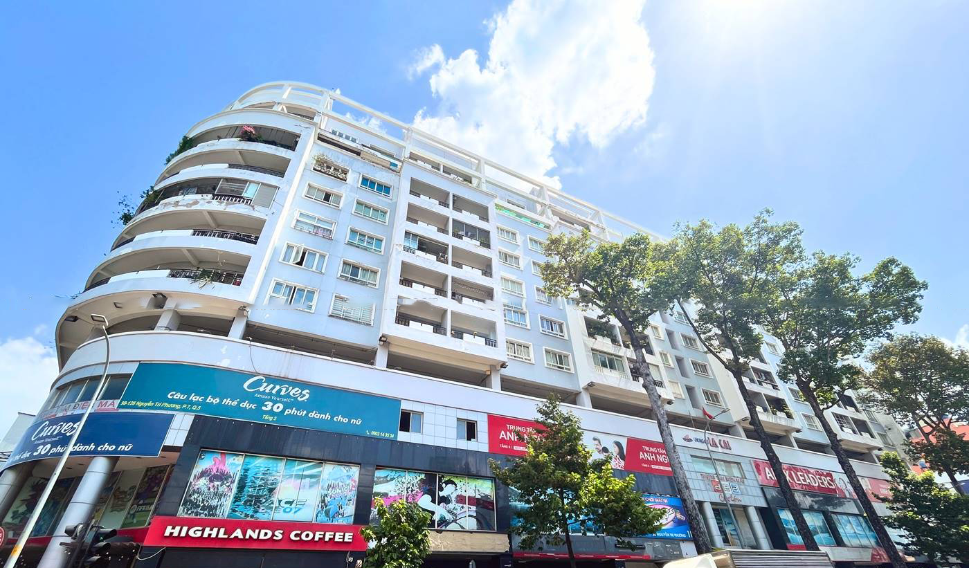 Chung cư Lakai tại trung tâm Quận 5